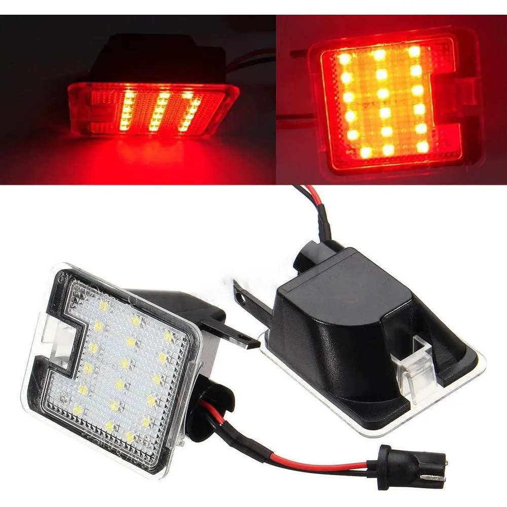 2* Car Led Side Mir…