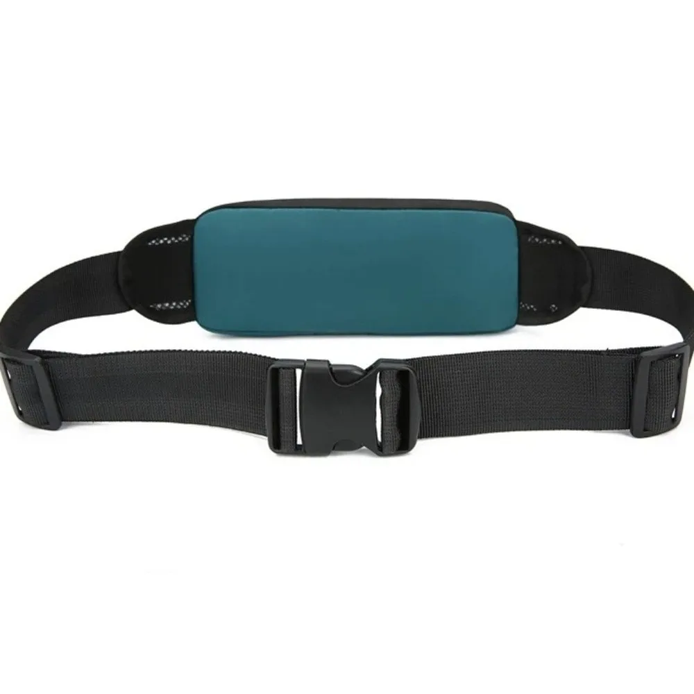 Fashion Ultra-thin Waist Bag Lightweight Wear-resistant Running Bag Nylon Waterproof Phone Bag Men