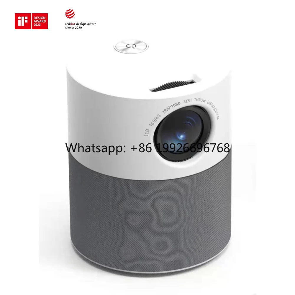 Factory OEM ODM Mini Portable1080p Full HD LED LCD Home Theater Video Projector