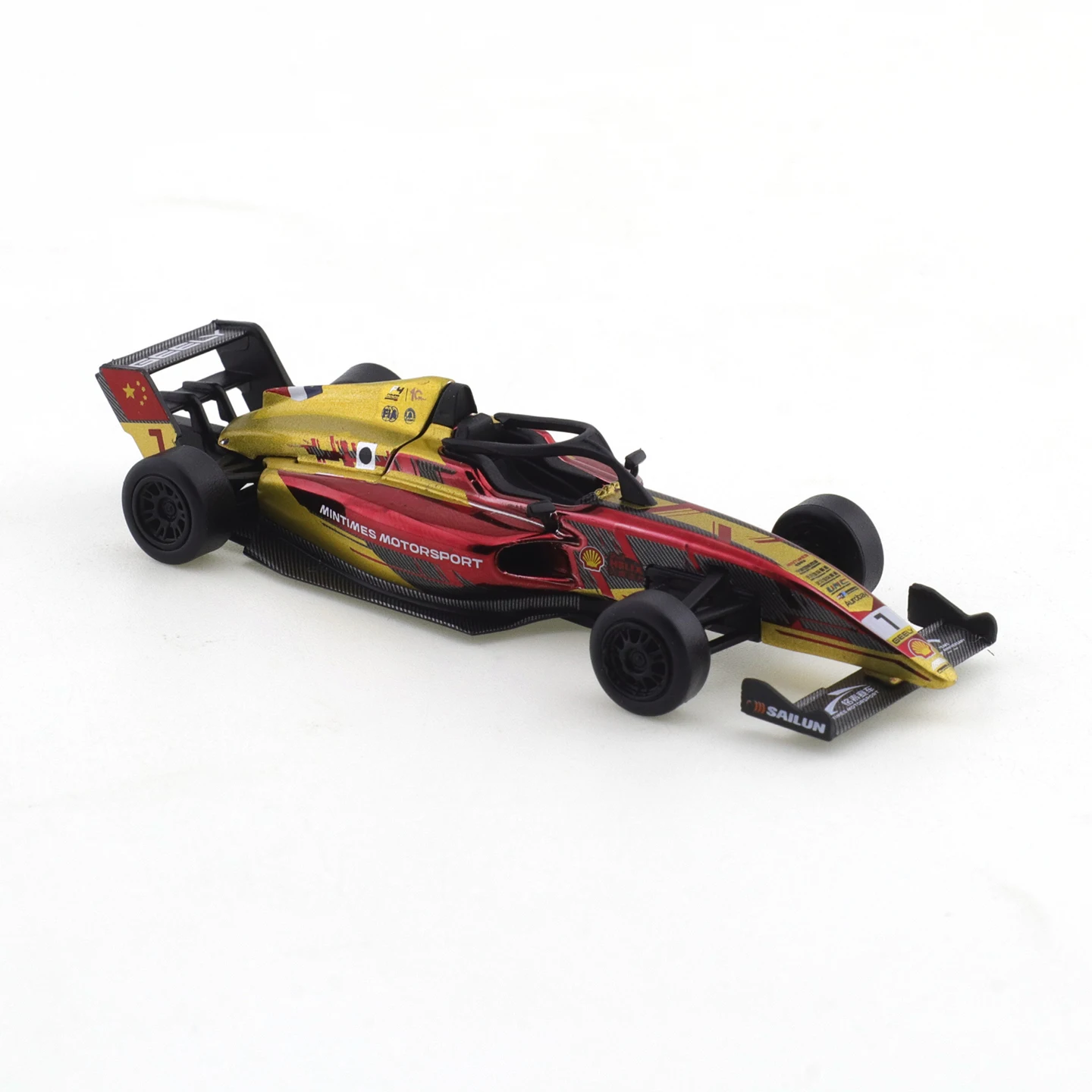 รถของเล่น XCARTOYS ขนาด 1/64 รถแข่ง FIA F4 ชิงแชมป์จีน ทำจากโลหะผสม ของเล่นรถมอเตอร์ไซค์แบบหล่อขึ้นรูป ของเล่นเด็ก ของขวัญคริสต์มาสสำหรับเด็กผู้ชาย