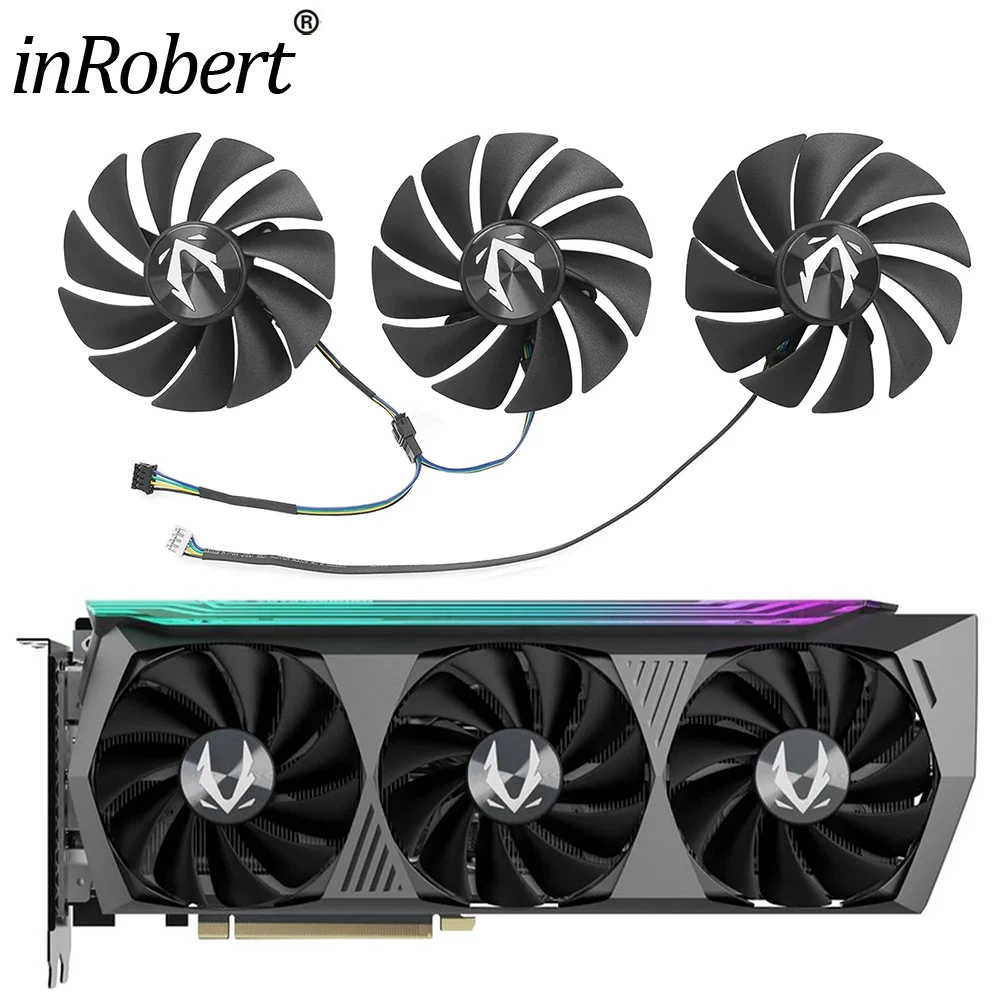 88mm GA92S2U 4PIN GPU RTX3080 RTX3090 Cooling Fan For ZOTAC RTX 3070 3080 Ti 3090 AMP Holo GPU Graphic Video Card Fans