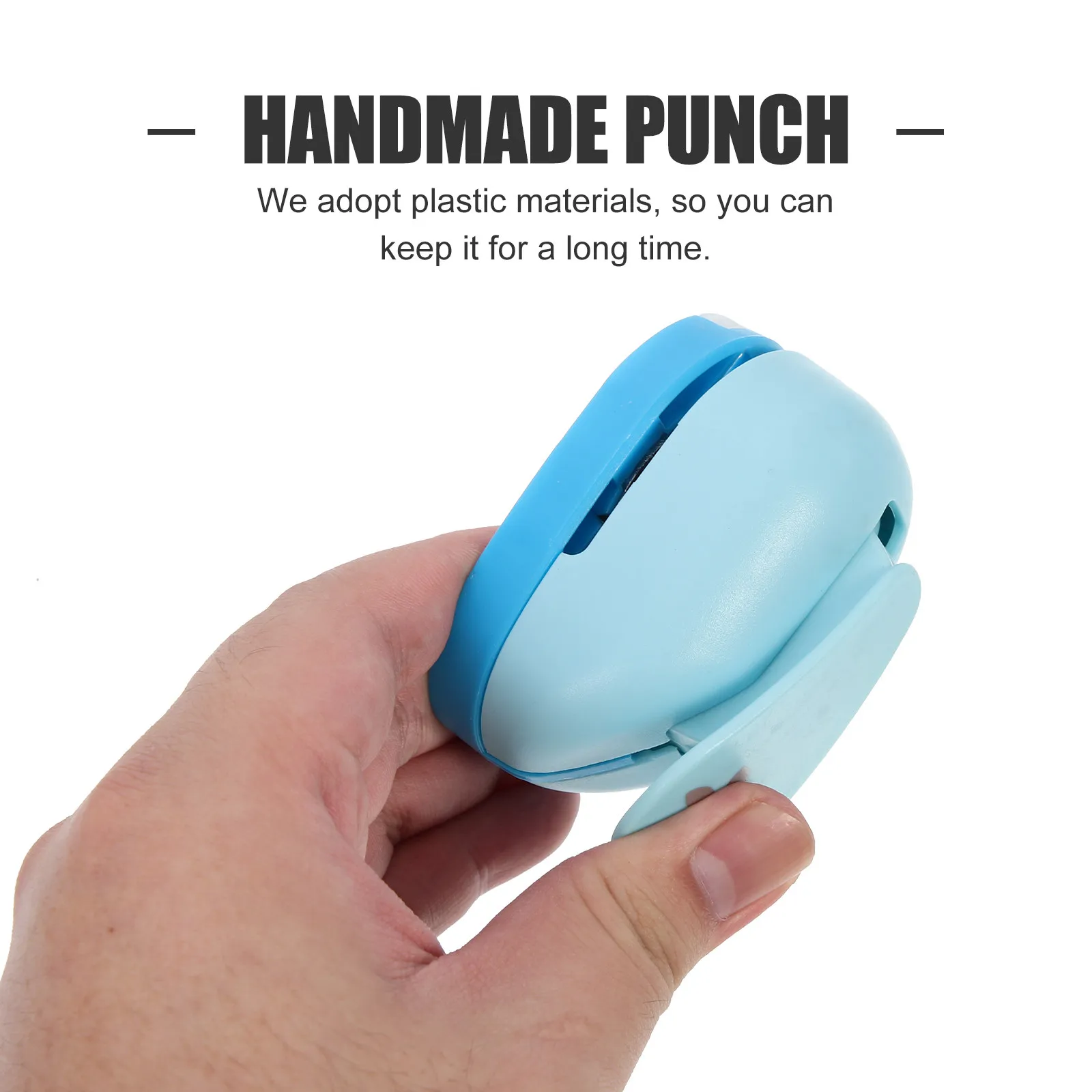 DIY Punching Tool Portable Lightweight Paper Punch for Scrapbooking Diaries Paper Punch Lovely Shape Puncher Hole Puncher