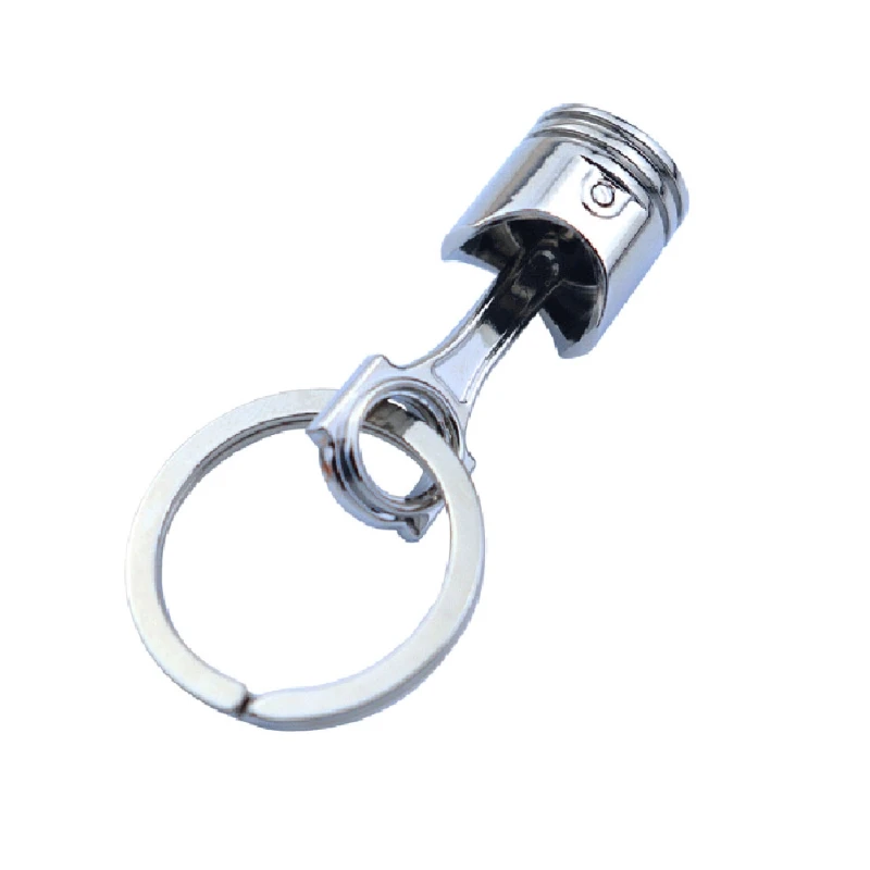Cool for Key Ring Waist Hanging Keychain Silver Christmas Birthdays for Creative image 4