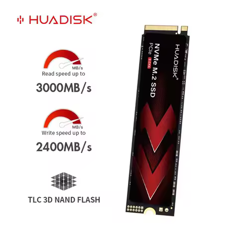HUADISK NVMe SSD M.2 2280 512GB 1TB PCIe3.0 2TB 256GB 128GB Internal Hard Drives NVMe PCIe Gen3.0x4 Ssd for Laptop Desktop PC