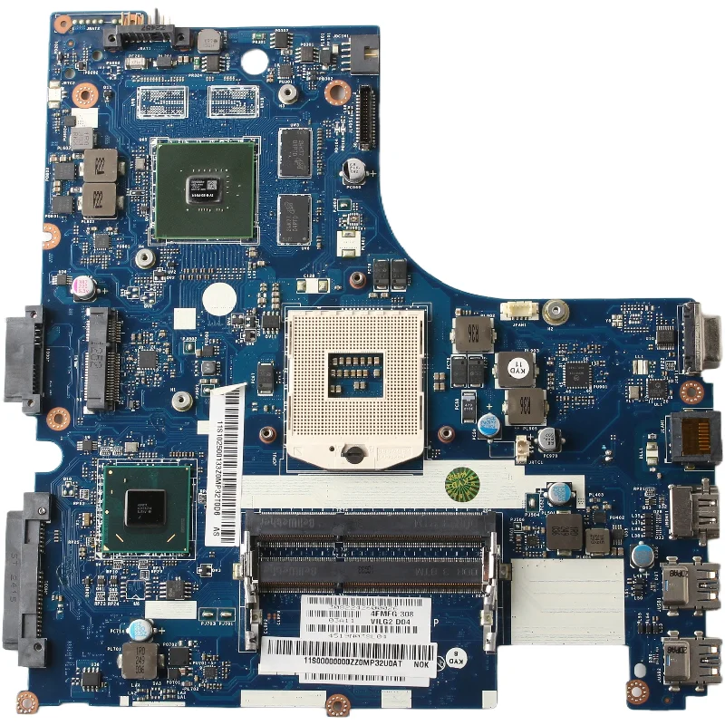 

90003123 VILG1 G2 LA-9901P For Lenovo G400S 14 inch PC Notebook Mainboard With CPU+720M GPU Laptop Motherboard Full Tested