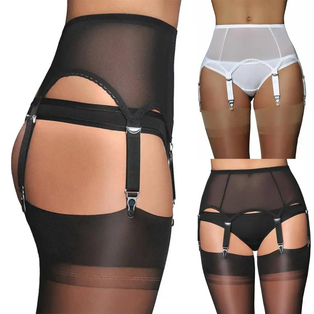 Women Leg Harness  Skin-friendly Plastic Women Garter Belt  Charming Plastic Women Garter Belt