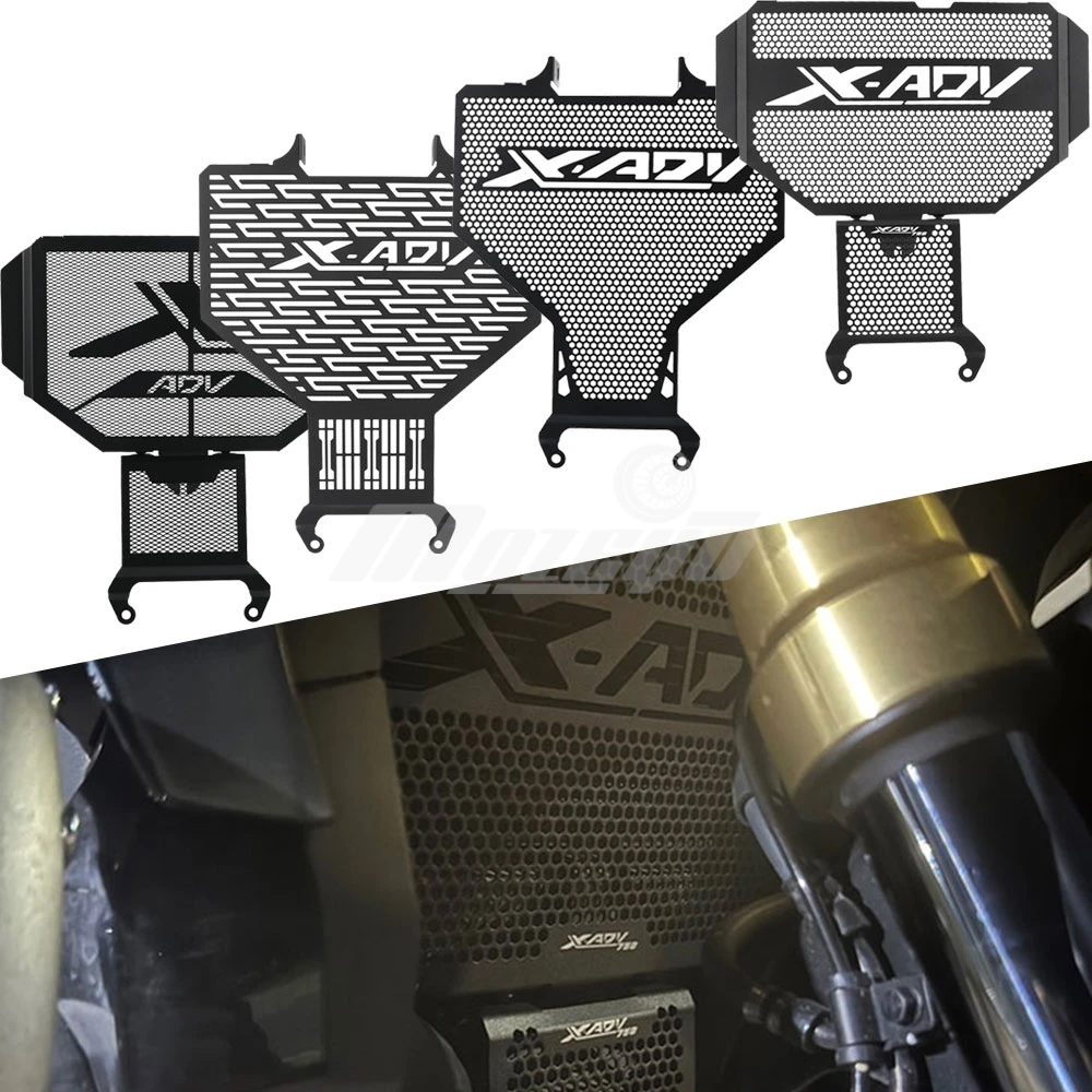 

Motorcycle Radiator Guard Grille Oil Cooler Cover Grill For Honda XADV750 X-ADV750 X Adv 750 XADV X-ADV 750 2021 2022 2023 2024