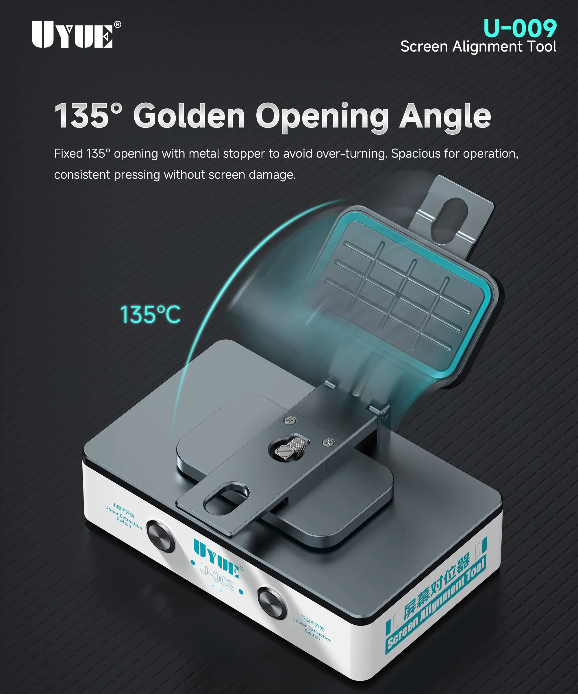 UYUE Vacuum Screen Alignment - Screen Alignment Tool ulasan dan harga