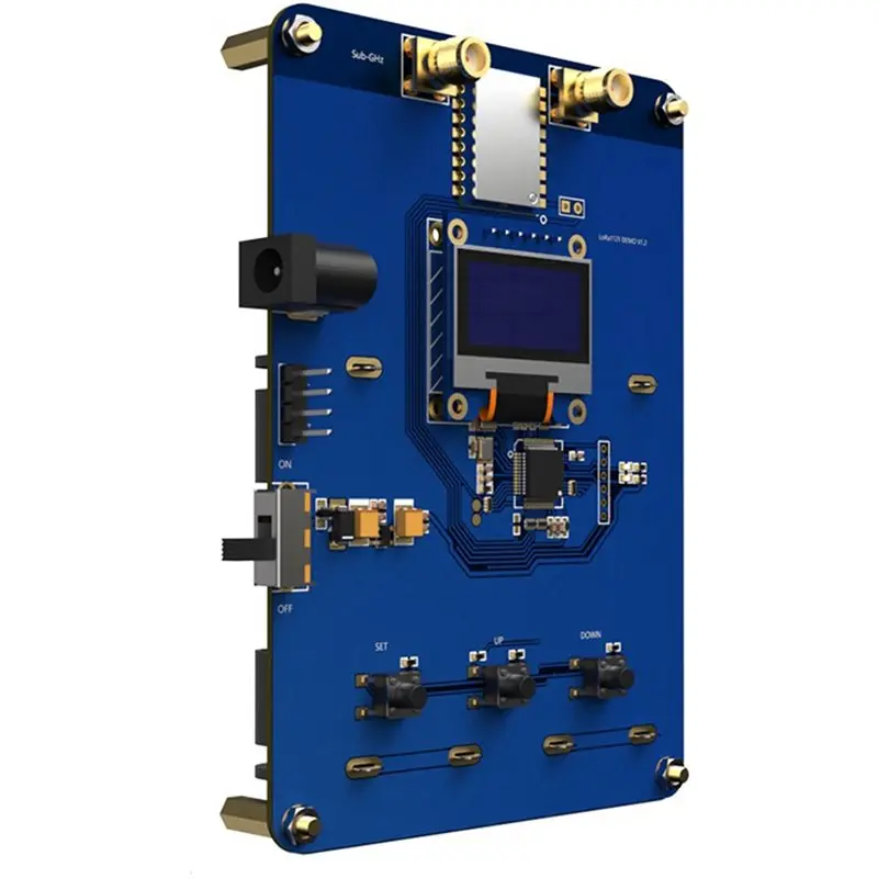 Modulo Wireless DT18 Lora2021 160Mw Con Chip LR2021, Scheda Di Valutazione Lora, Interfaccia SPI 915Mhz Per Satellite In Banda S-image