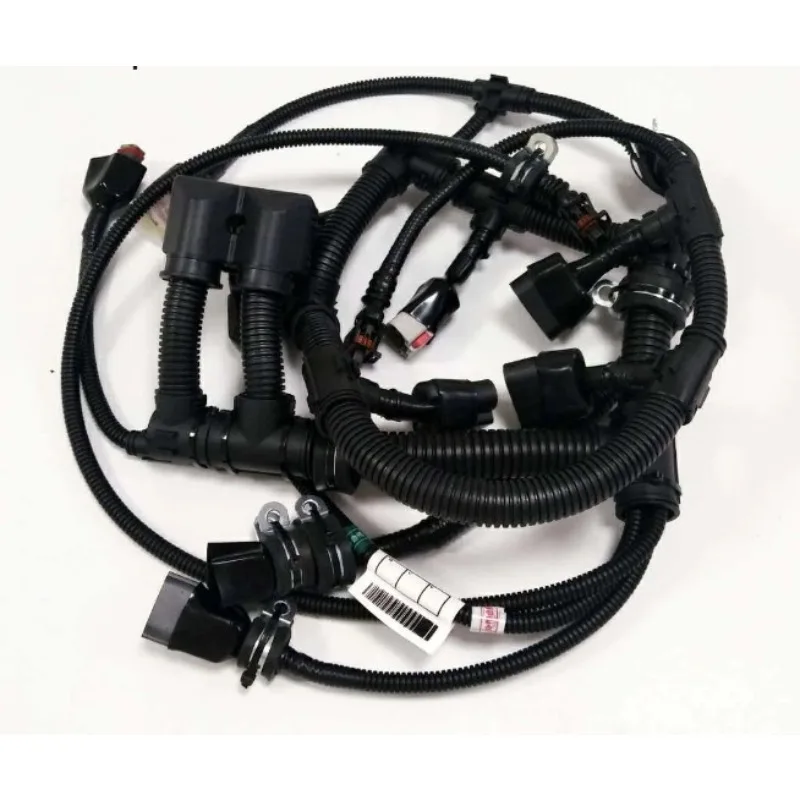 Per escavatore del cablaggio motore Komatsu PC200-8 6D107 PC210-8 PC220-8