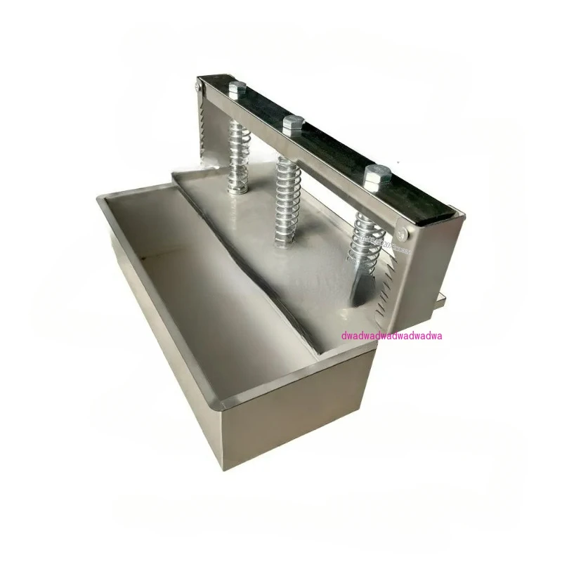 Stainless Steel Meat Pressing Mold Raw  Frozen Meat  Lamb Roll Ham Sausage Forming Auxiliary Meat Pressing Mold Box