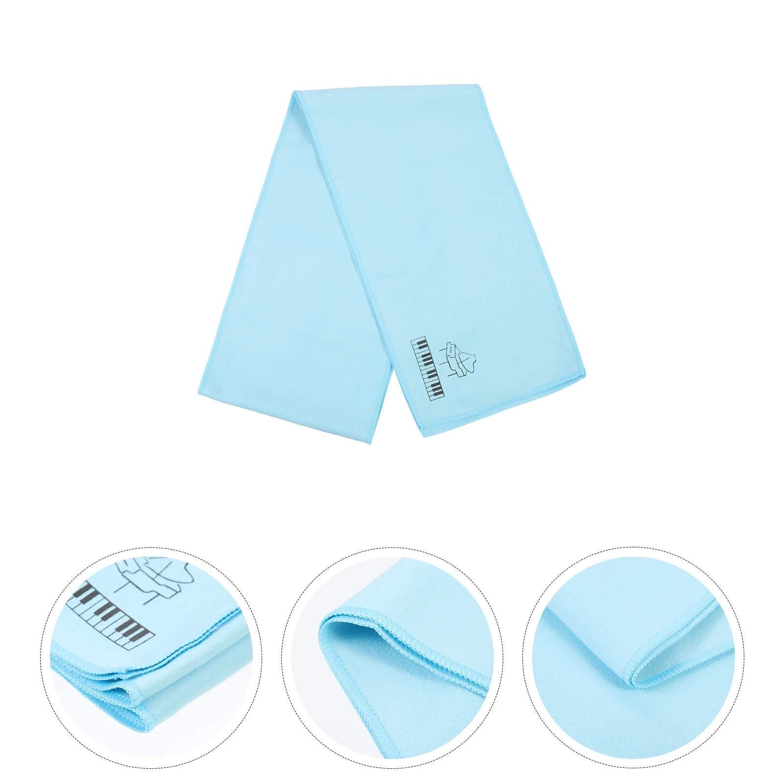 

Piano Keyboard Cloth Protector Cover Foldable Durable Cloths Anti-scratch Protectors Accessories