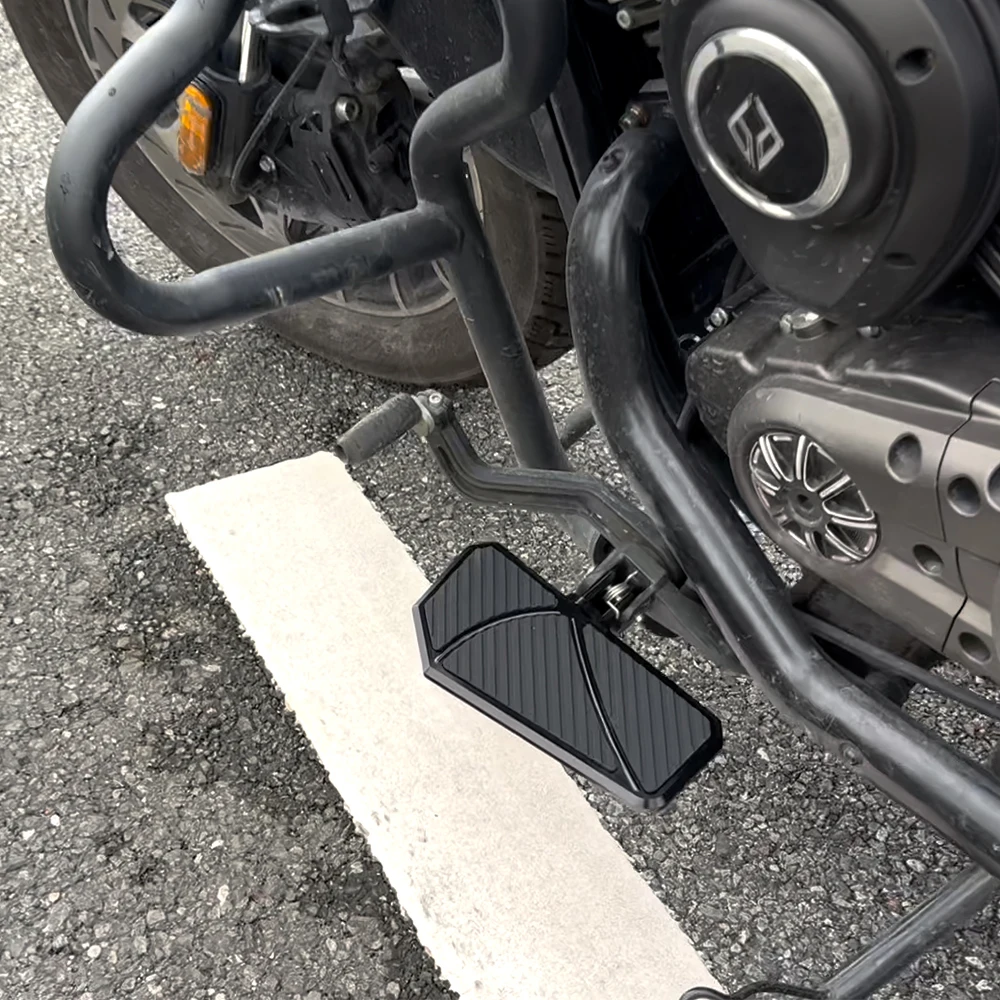 رايدر ألواح الأرضية سائق مسند القدم الأمامي دواسة مسند القدمين واسعة للكشاف الهندي ستين روج عشرين بوبر 2015 - 2026 #3