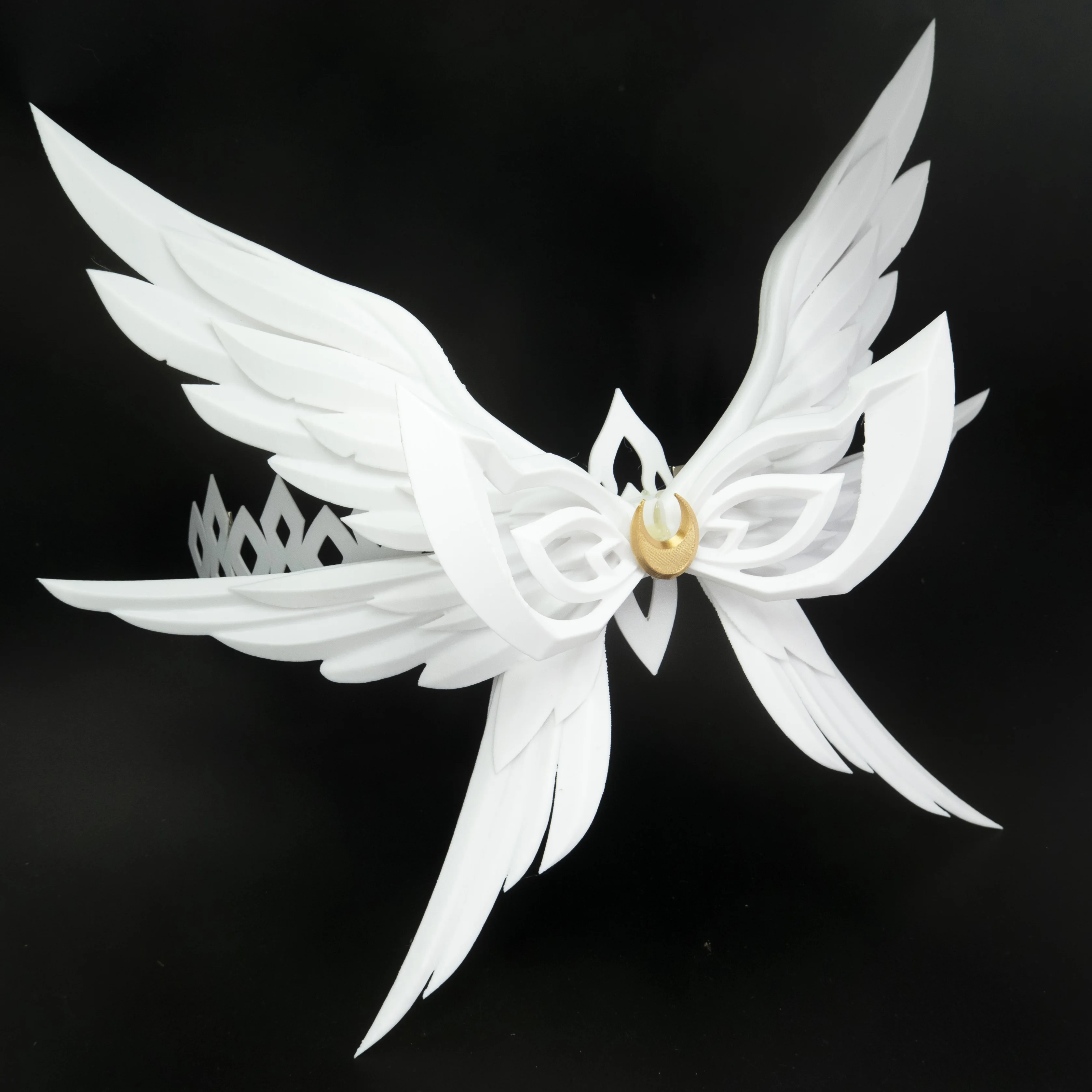 Genshin Impact Columbina Cosplay Prop Copricapi Gioco Luna Maiden Testa Gioielli Kollombina Copricapi Per Hallowmas Festa Donne Adulte