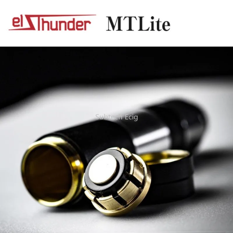 Elektronische Sigaretten Ei Thunder Mtlite Mod Ecig Vape Mods 25Mm Diameter Geschikt Voor Single 18350/18650 Batterij Messing Materiaal