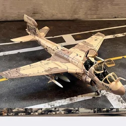 Diecast 1:72 Scale United States Navy EA-6B VAQ-133 Alloy simulation aircraft finished model Static decoration Souvenir gifts