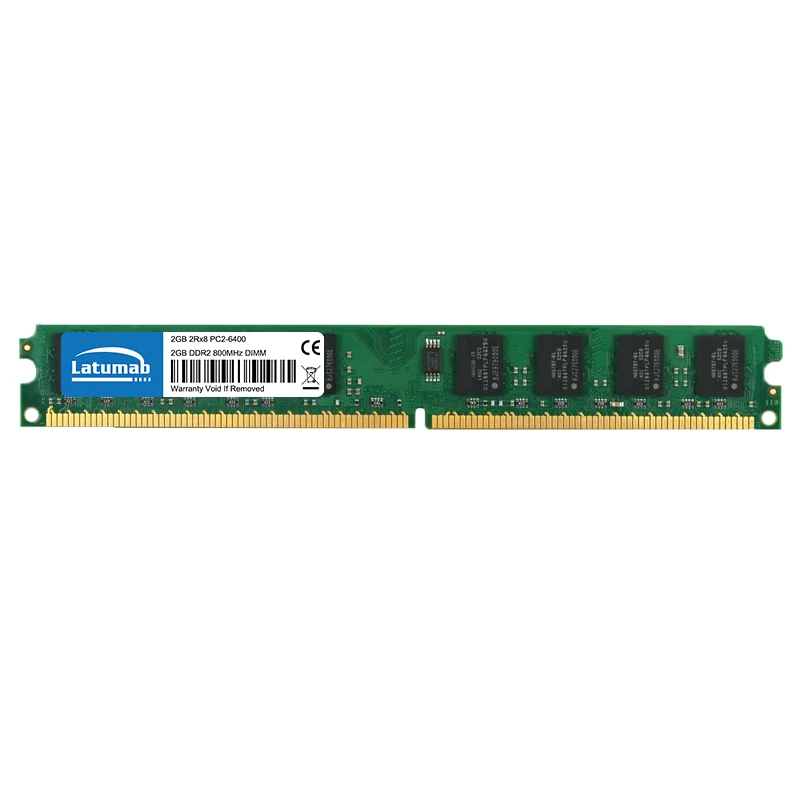 Memoria DDR2 PC RAM 2GB 8GB 16GB 667MHz 800MHz Desktop Memory PC2-5300U PC2-6400U UDIMM 1.8V 240Pins DDR2 RAMs Memory Module