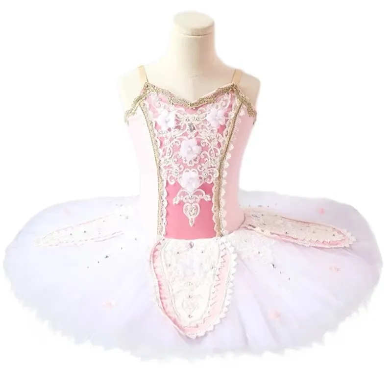 

Ballerine Dress Girl Femme Professional Ballet Tutu Adult Women Ballet Tutu Girls Child Kids Ballerina Dance Costume Women