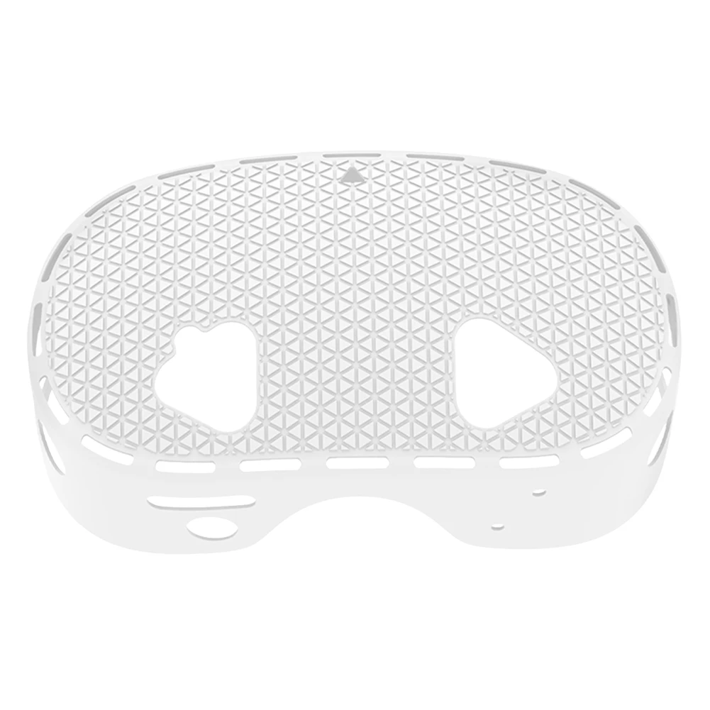 Silicone Cover Anti-Scratch Front Headset Protector Cover Silicone Front Protective Cover for Meta Quest 3S Accessories