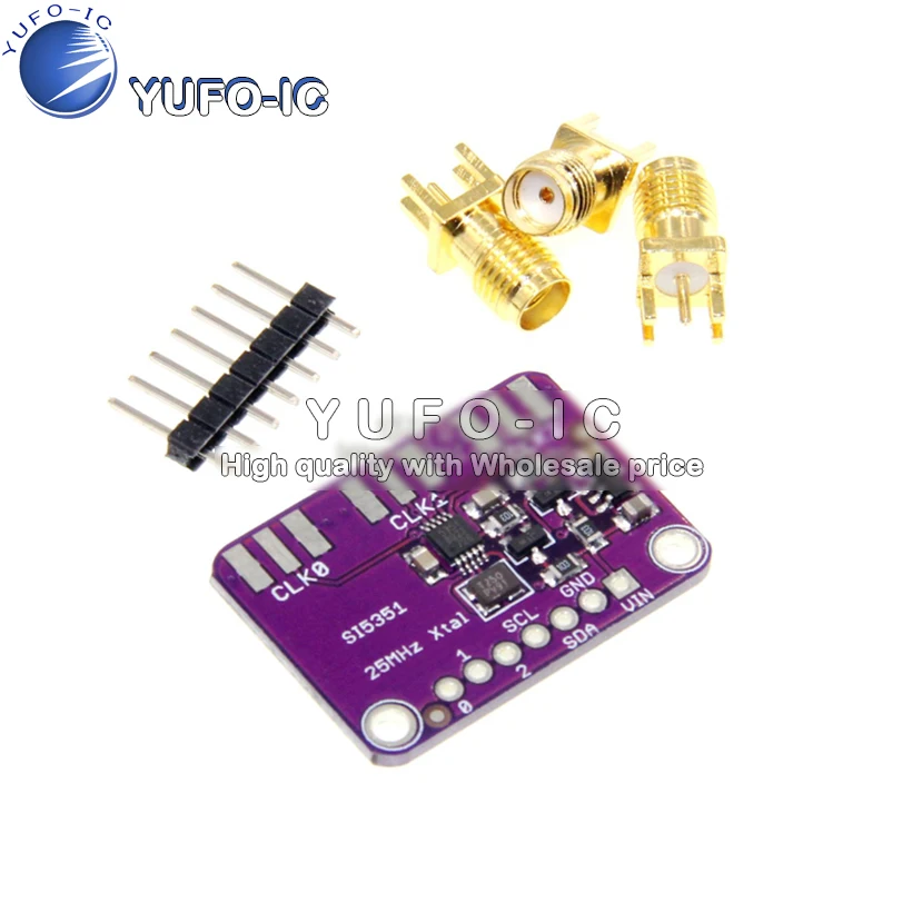 Signal Square Wave Frequency Generator Signal Generator 5351 Si5351A SI5351 High Frequency