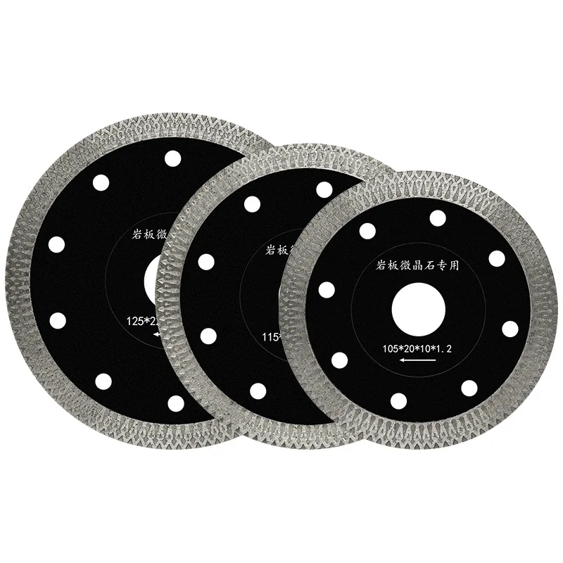 Turbo Diamond Saw Blade Granite Marble Cutting Disc Porcelain Tile Ceramic Blades 3 Sizes for Angle Grinder Diamond Saw Blade