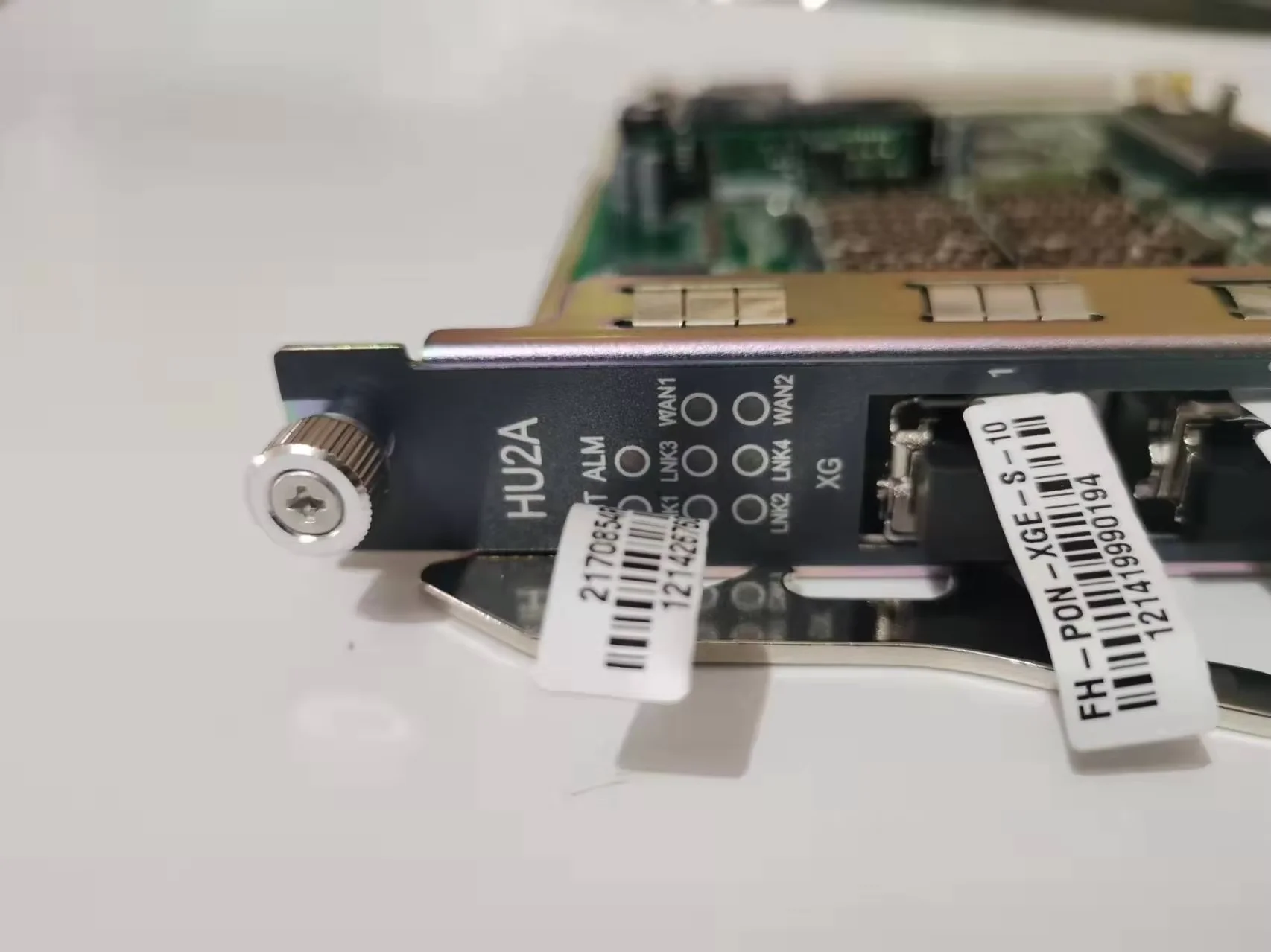 

FiberHome HU2A Uplink,10G for GPON/EPON AN5516-01 OLT AN5516-04 OLT AN5516-06 OLT