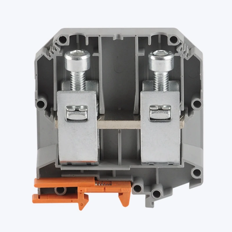 5pcs Terminal Block Rail Mount 1000V 232A Fit for Wire 95mm2 Fram Screw Type