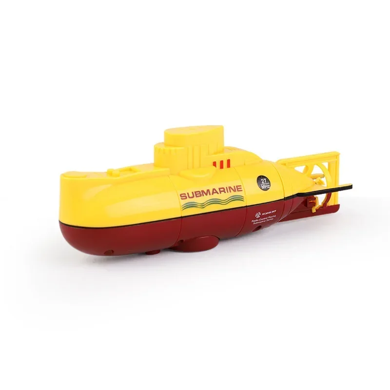 RC Boats Underwater Submarine Charging Nuclear Submarine Submarine Model Hovering in Water Watercraft Children's Gift Waterproof