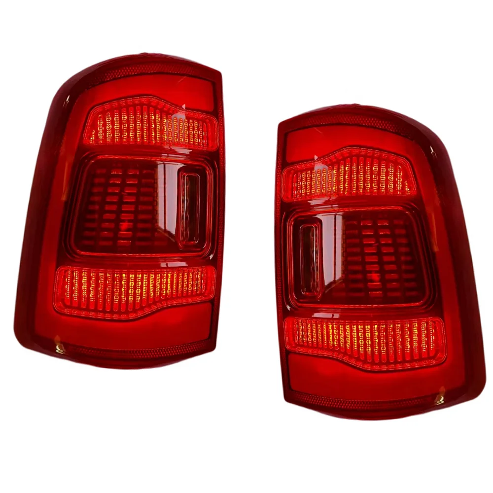 New Arrival Car Lamp 4x4 Pickup Exterior Accessories Led Tail Lamp Rear Light Fit For Dodge Ram 1500 2009 -2018 Car Modified