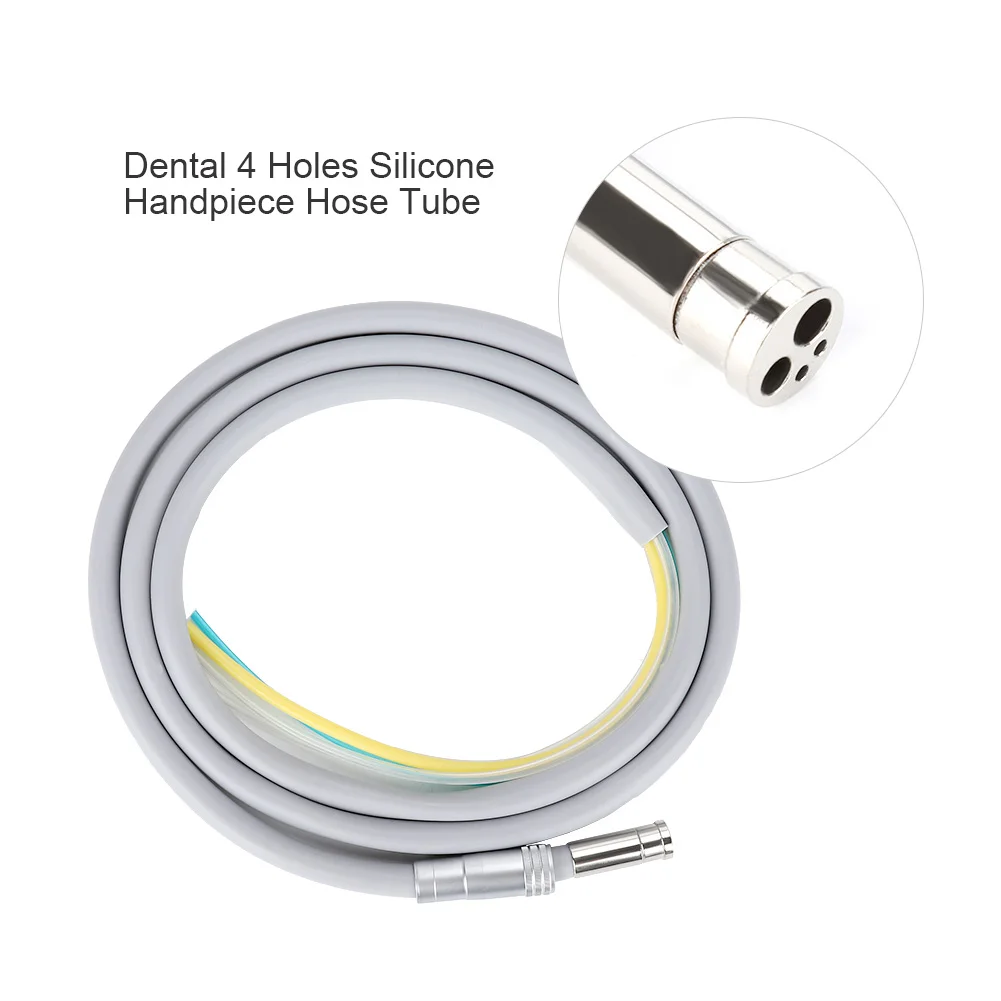 Tubo flessibile per manipolo a 4 fori con connettore manipolo dentale ad alta velocità strumenti per odontoiatria