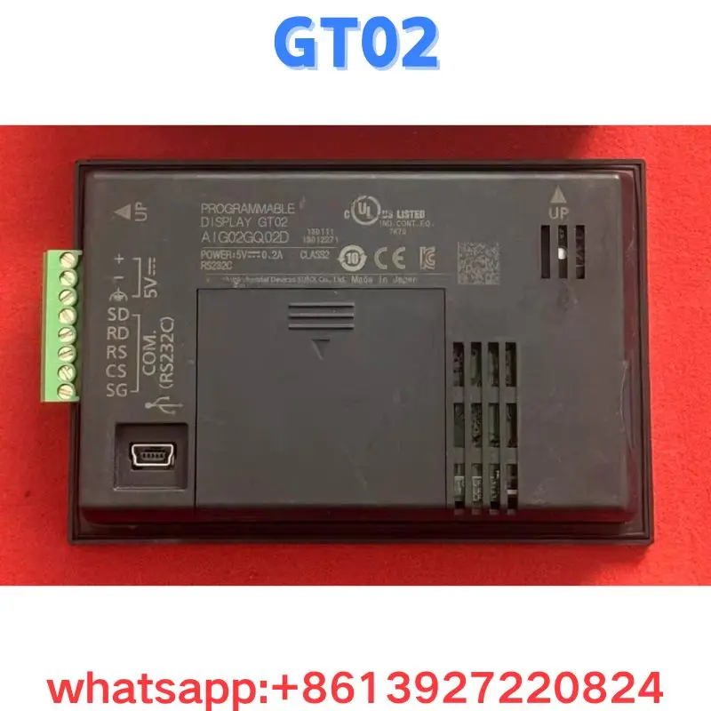 Used  Touch Panel GT02 OK Fast Shipping