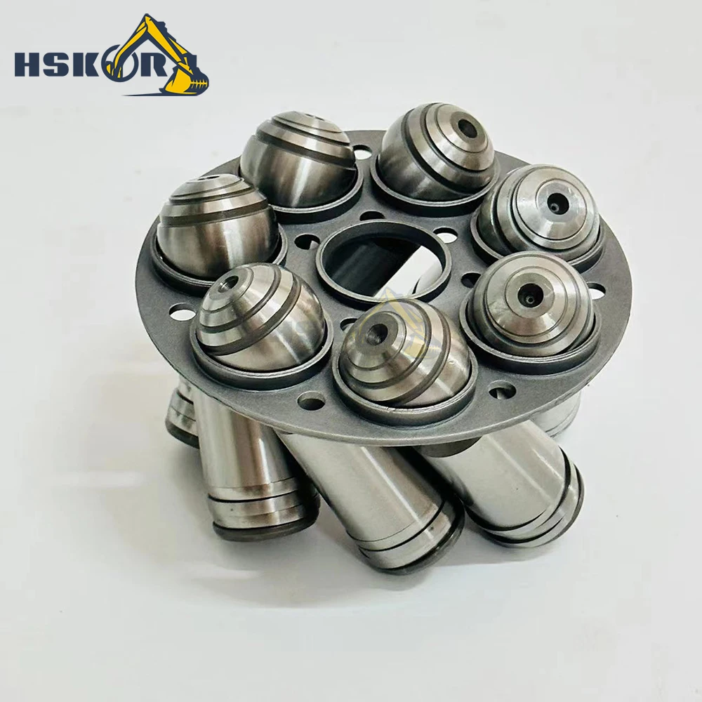 A8VO107 طقم تصليح المضخة الهيدروليكية أجزاء الرمح لقطع غيار ماكينات البناء لحفارة ريكسروث