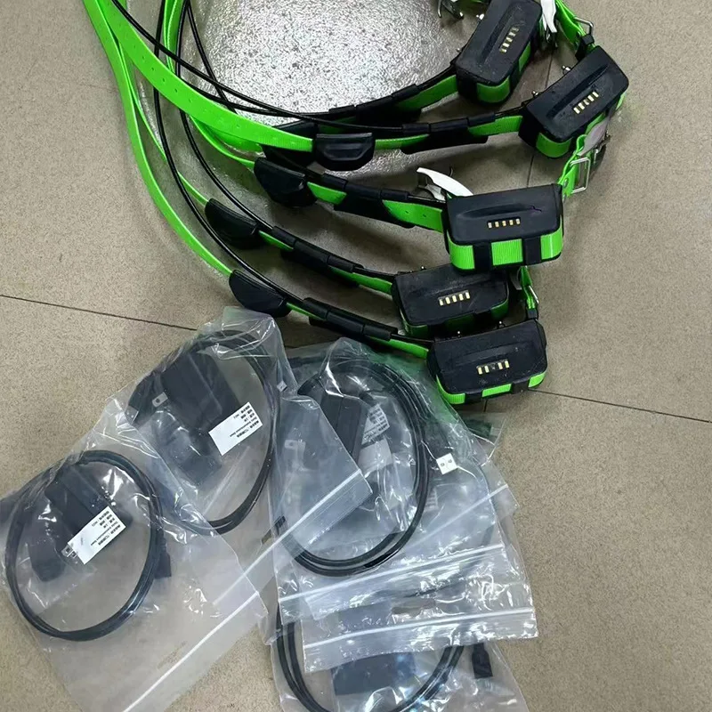 TT15 Used Dog Pet Collar Leather Dog Walking Rope Installation Ship Accessories Manufacturer