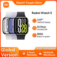 Global Version Xiaomi Redmi Watch 5 Built-in 5-system GNSS 2.07\