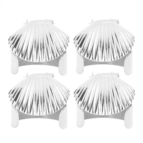 F-F 4PCS 촛불 스너퍼 금속 쉘 자동 촛불 스너퍼 소화기 범용 촛불 소화