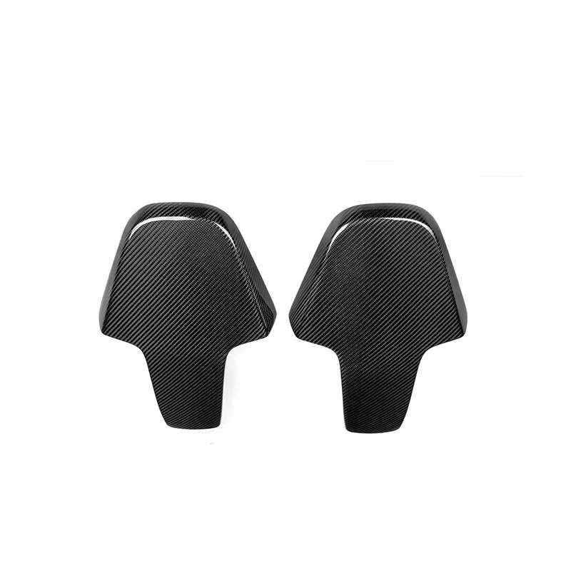 Real Dry Carbon Fiber Sitz Zurück Abdeckung Für BMW G87 G80 F91 F92 F93 F97 F98 G42 Carbon Faser Stuhl Zurück Abdeckung trim Aufkleber 2020 + – Detail 3