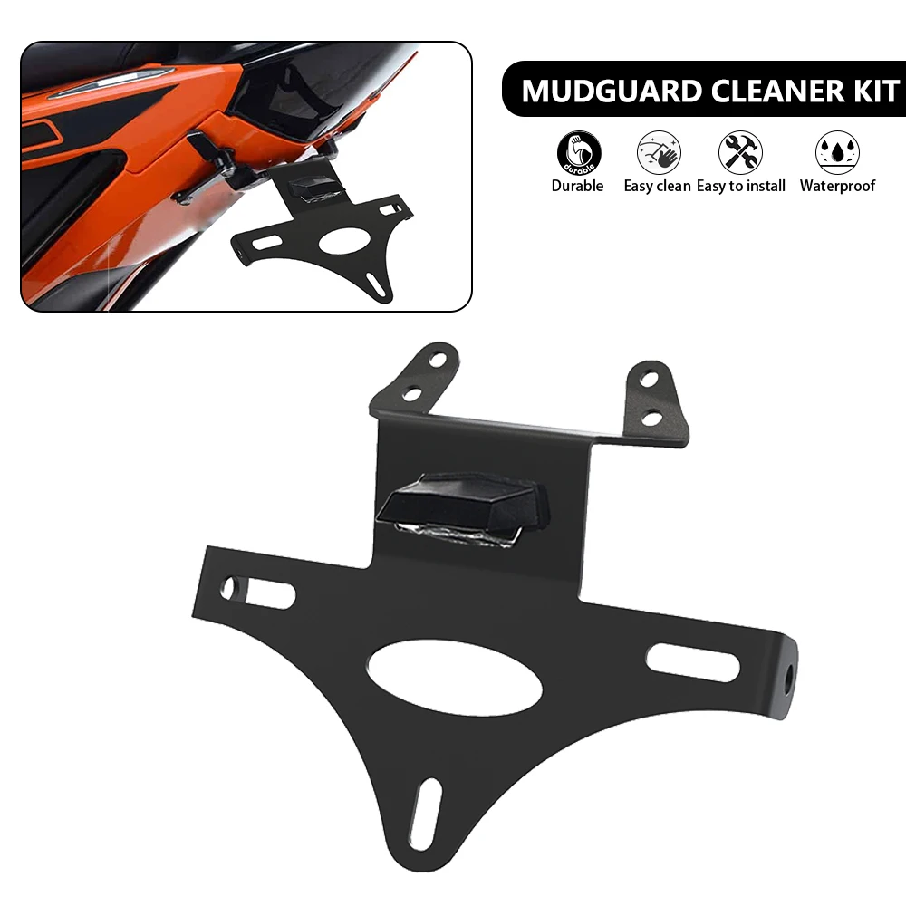 

License Plate Holder Bracket For KTM 1290 Super Duke R 2014 2015 2016 2017-2019 Tail Tidy Fender Eliminator Kit SUPERDUKE 1290R