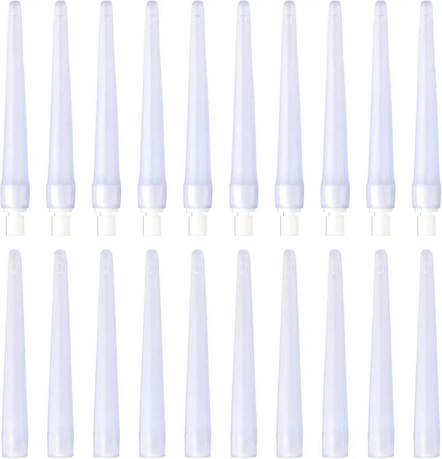 10 replacement connectors for colon irrigator, suitable for colon irrigator sets equipped with connectors; For colon cleansing