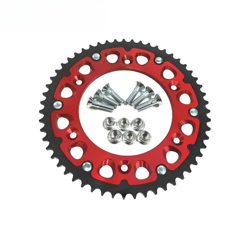 428 Chain Sprocket For Off‑Road Motorcycle, Fit CRF150L XR125 XR150L Modified Drive Sprocket Replacement Part - view 2