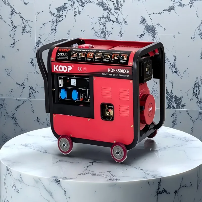 

Factory Direct Sales Power Generator for Home Ready-to-use Genset Camping Electricity Engine-generator Customizable Generators