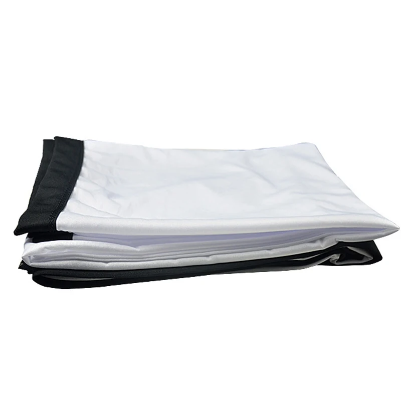 Simplify Your Setup Process with This User Friendly Double Sided Portable Projector Screen Ideal for Home Theater Use