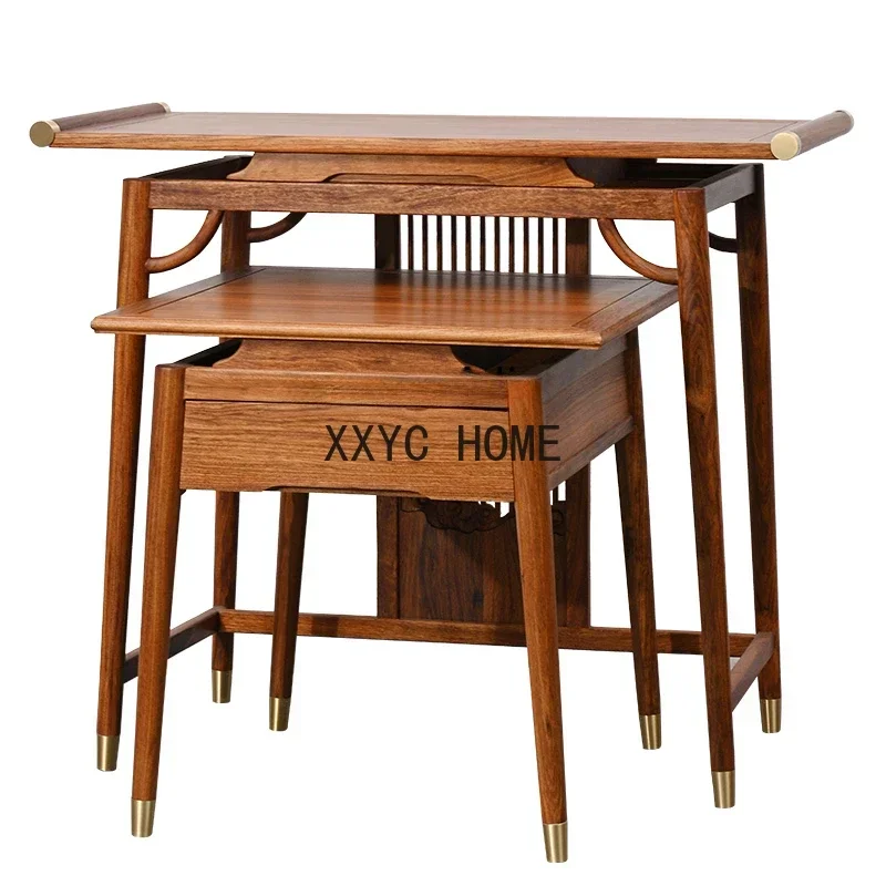 

Wood Solid Wood Altar Incense Burner Table Household Altar Incense Table New Chinese Style Desk Buddha Shrine