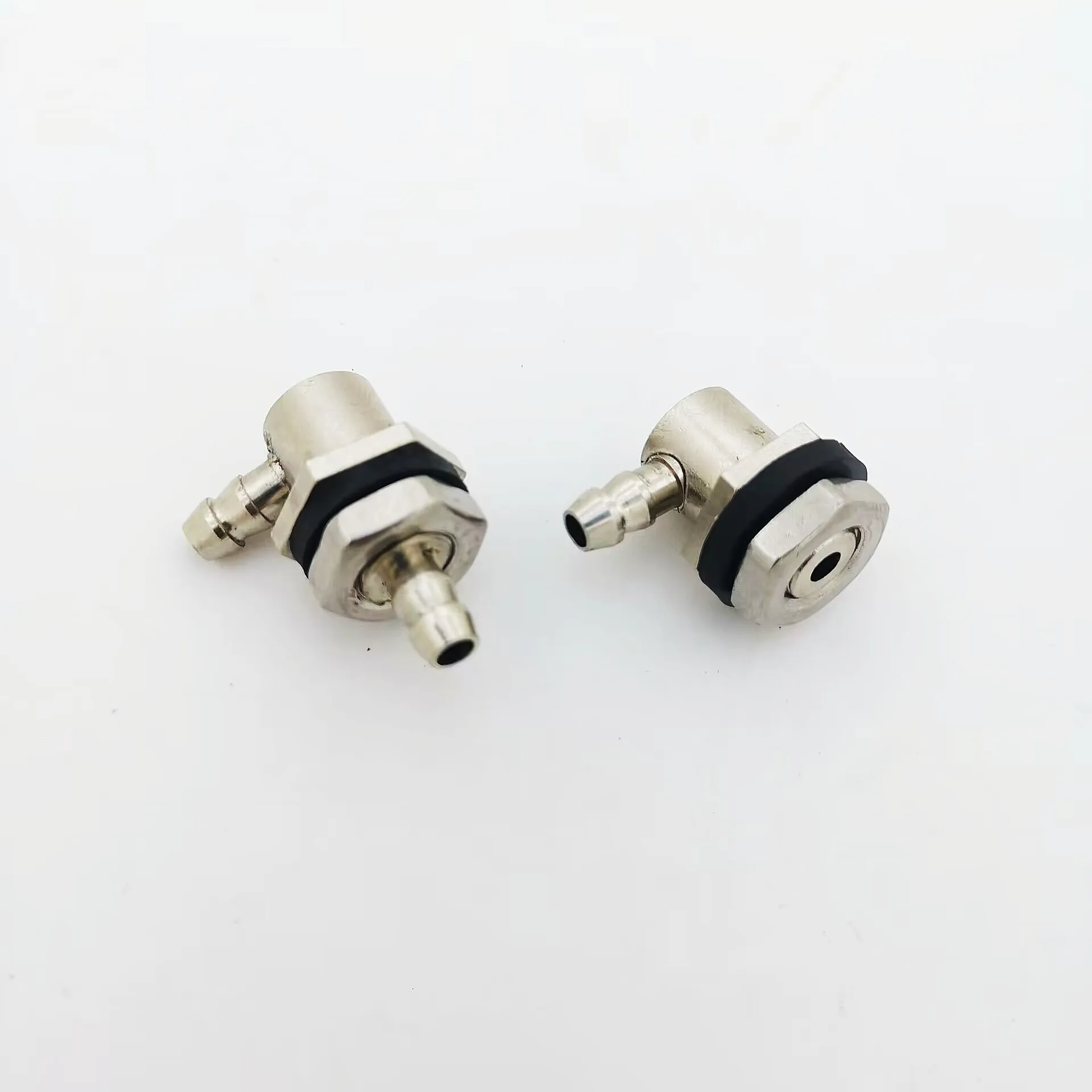 Fuel tank fitting part L type connector Metal Accessory Outlets and Inlets Oil  for 6x4  5x3  rc airplane accessories