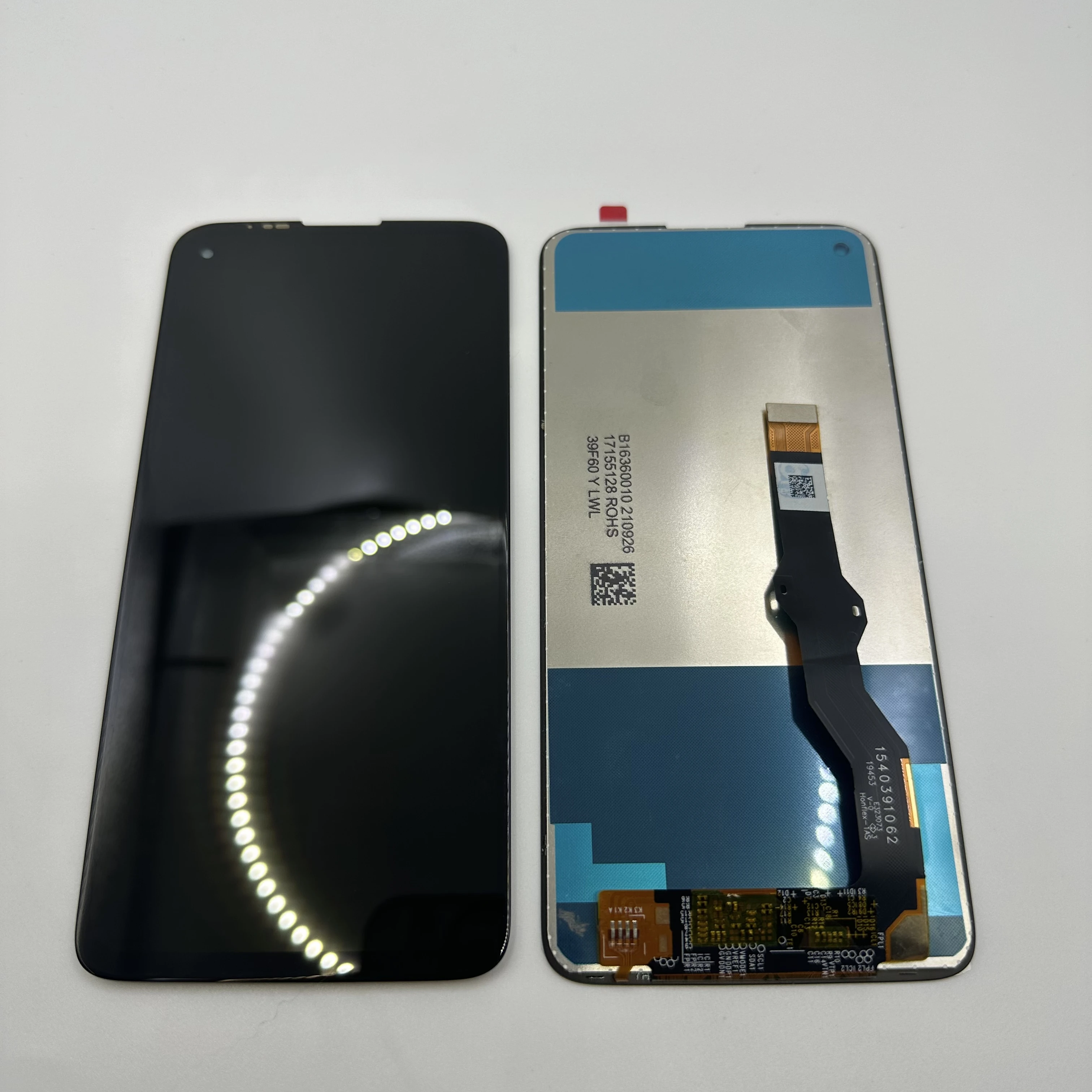 3 unid/lote Motorola Moto G8 Power XT2041 pantalla LCD MONTAJE DE digitalizador con pantalla táctil