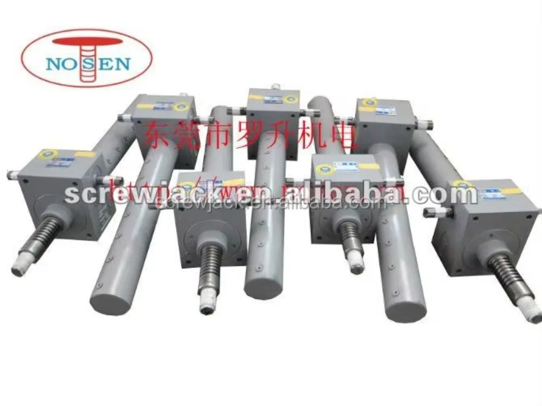 Conectores de tornillo de varilla roscada trapezoidal profesional industrial