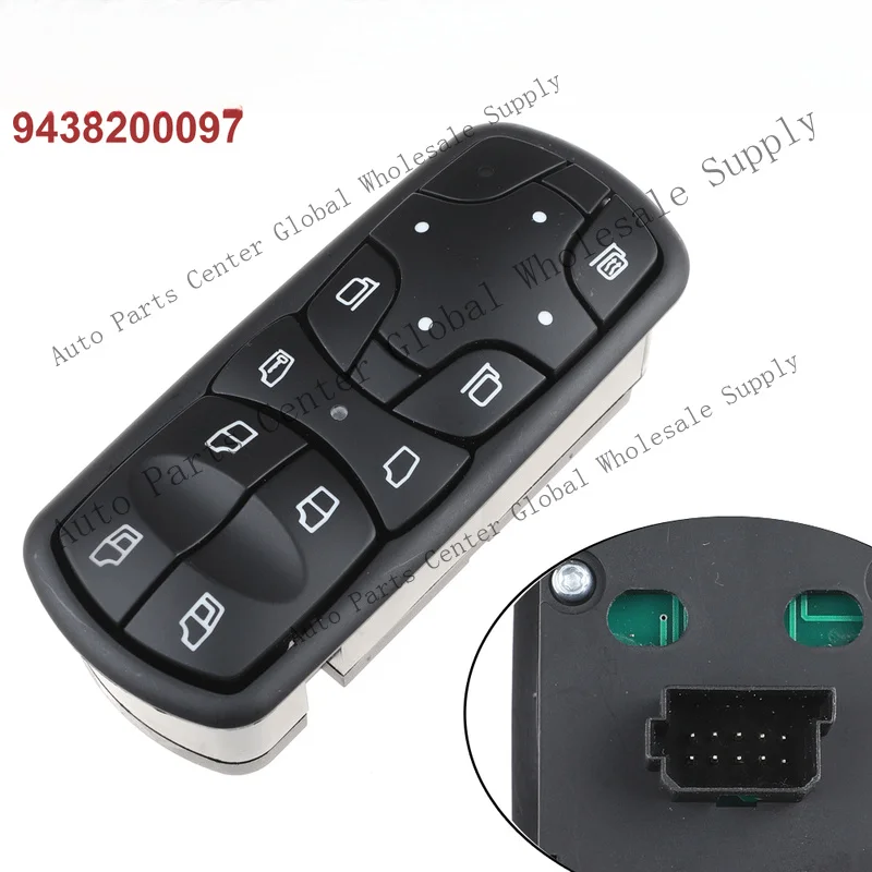 Z+ 9438200097 Window Mirror Switch Regulator  for  Mercedes-Benz Actros MPII