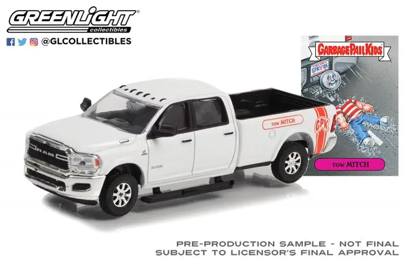 GREENLIGHT 1/64 2021 Ram 2500 Pickup collection die cast alloy trolley model ornaments