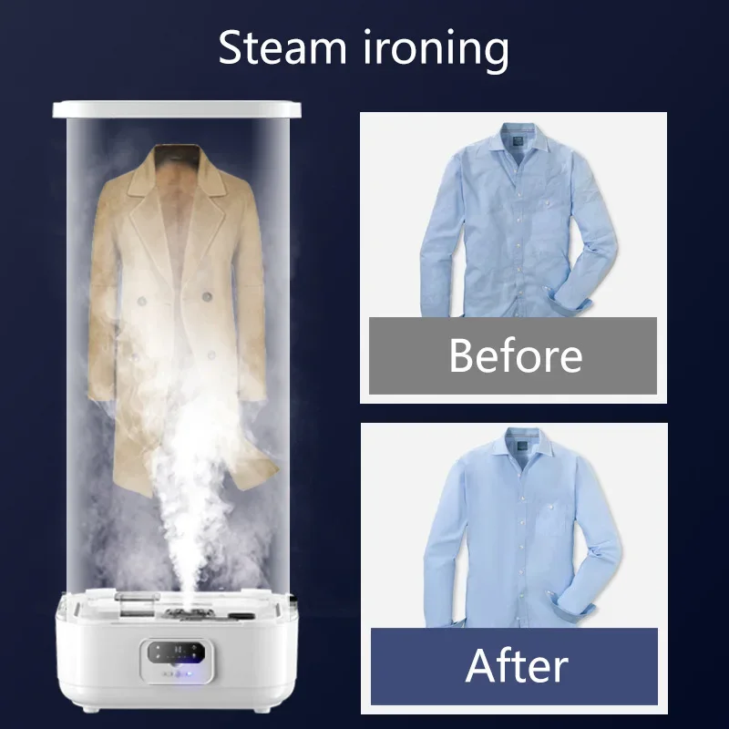 Clothing dryer steam iron smart remote control wrinkle dresser uv portable clothes dryer Electric Clothes Airer Laundry Dryer