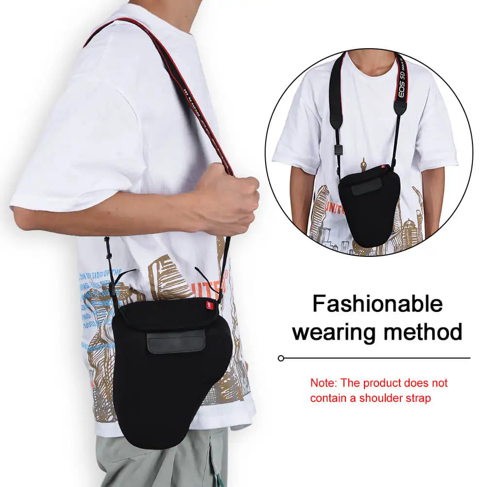 휴대용 충격 방지 카메라 가방 케이스, 소니 A7M4 A7RIV A7R5 A7III 파나소닉 S1 S5 GH5 GH6 보호 파우치 커버, 내부 가방