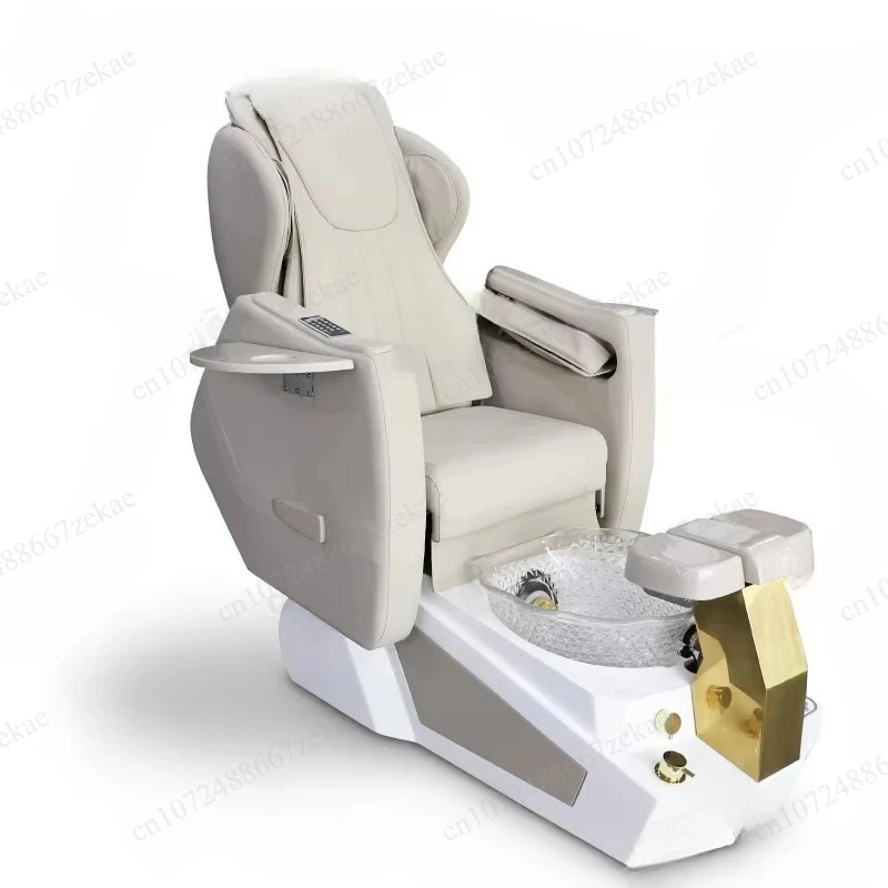 Luxury Full Body Airbag Massage Leisure Chair With Foot Care Function